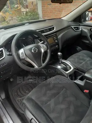Nissan Rogue 2016 Gray
