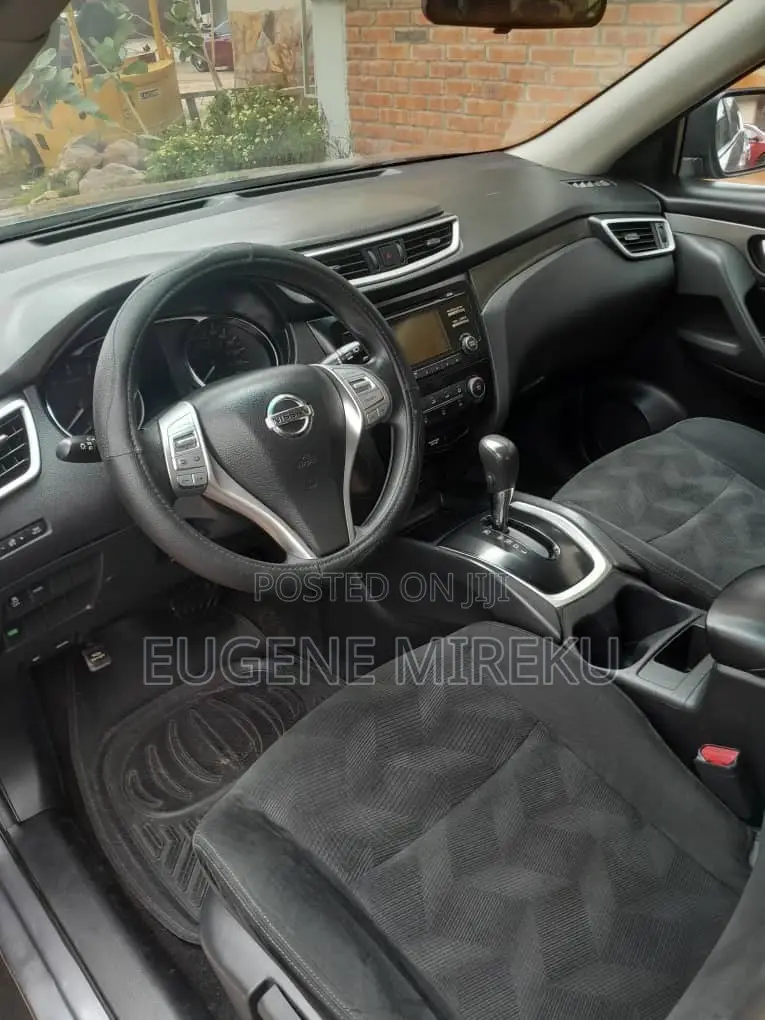 Nissan Rogue 2016 Gray