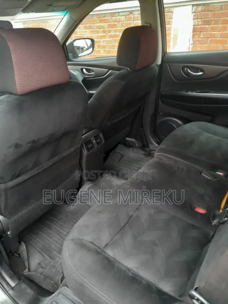 Nissan Rogue 2016 Gray