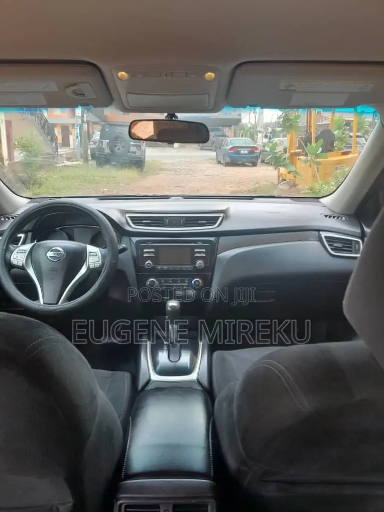 Nissan Rogue 2016 Gray