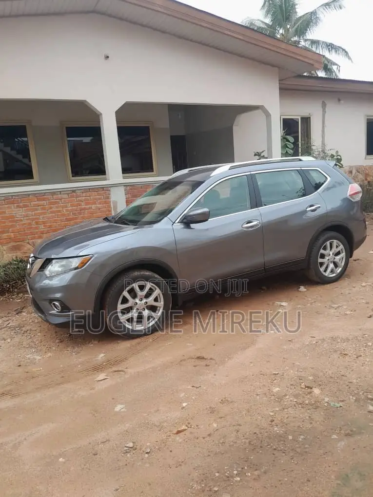 Nissan Rogue 2016 Gray