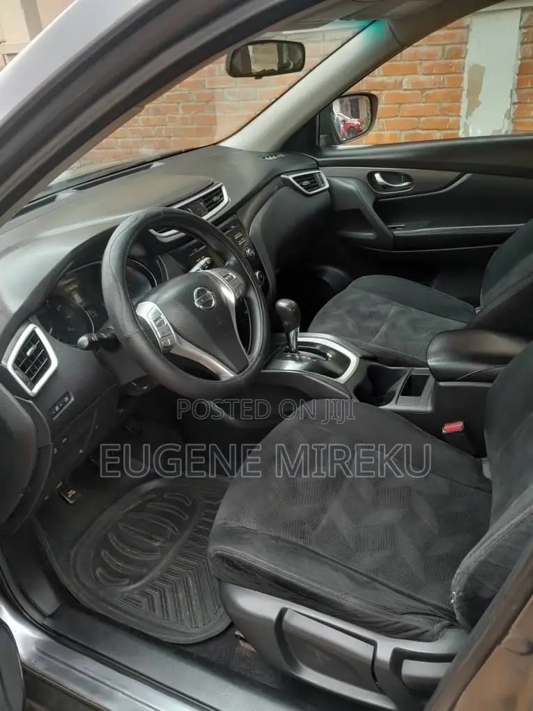 Nissan Rogue 2016 Gray