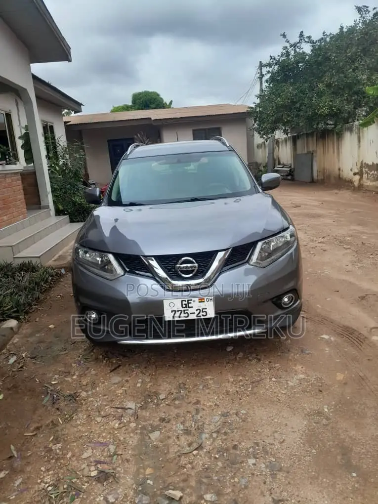 Nissan Rogue 2016 Gray