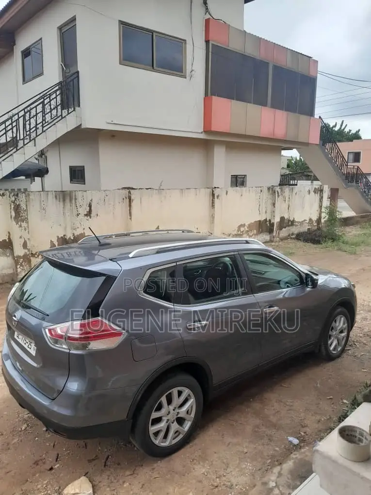 Nissan Rogue 2016 Gray