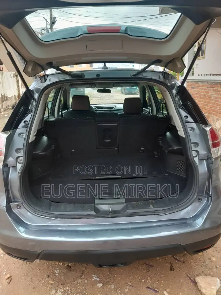 Nissan Rogue 2016 Gray