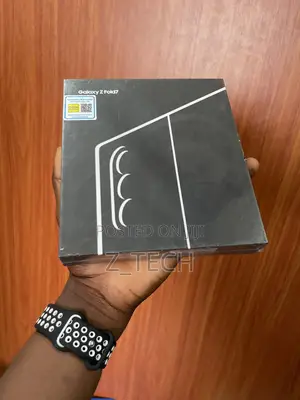 New Samsung Galaxy Z Fold7 256 GB Black