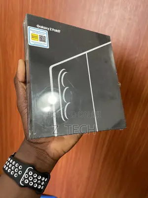 New Samsung Galaxy Z Fold7 256 GB Black
