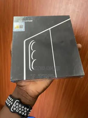 New Samsung Galaxy Z Fold7 256 GB Black