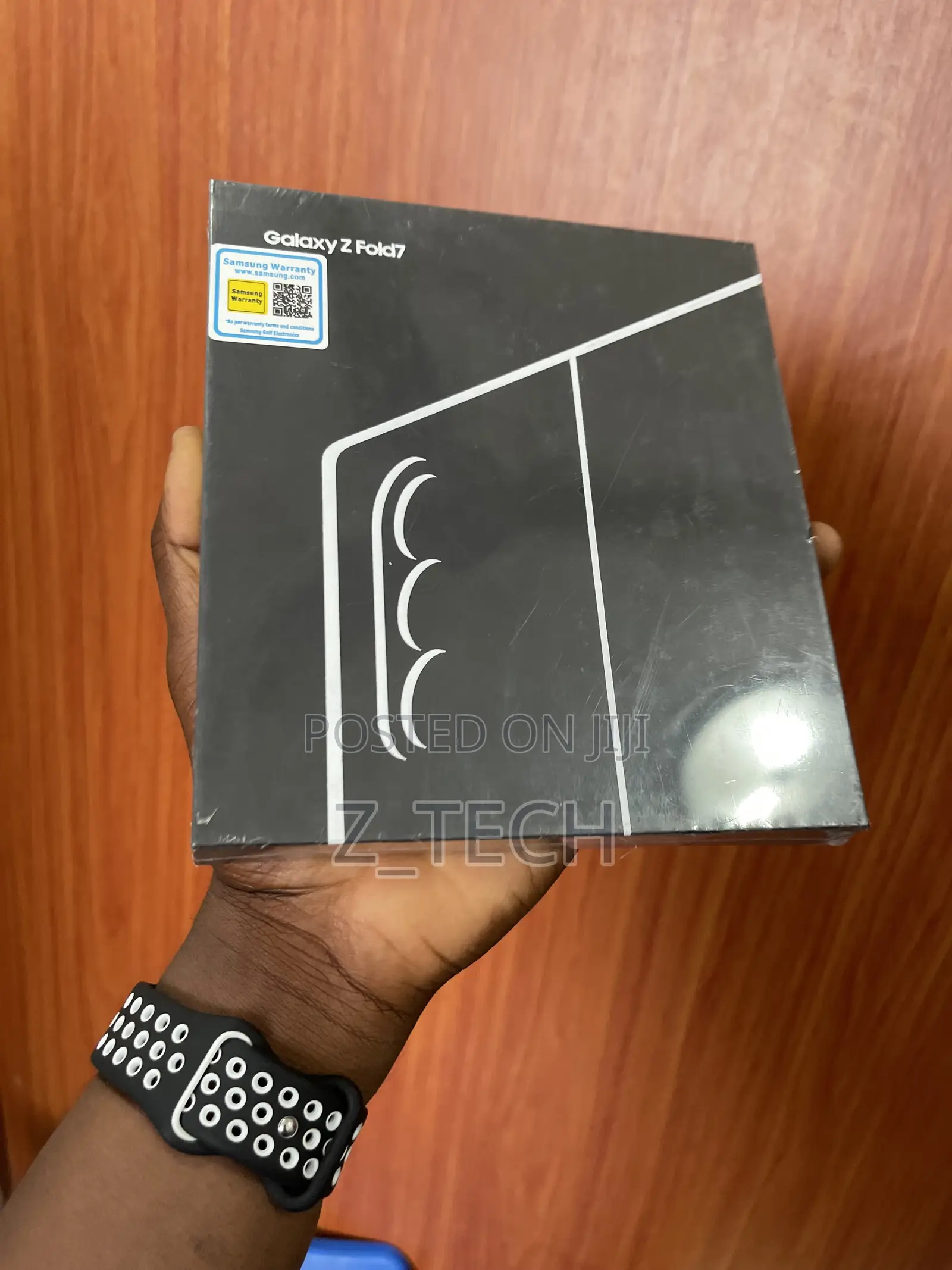 New Samsung Galaxy Z Fold7 256 GB Black