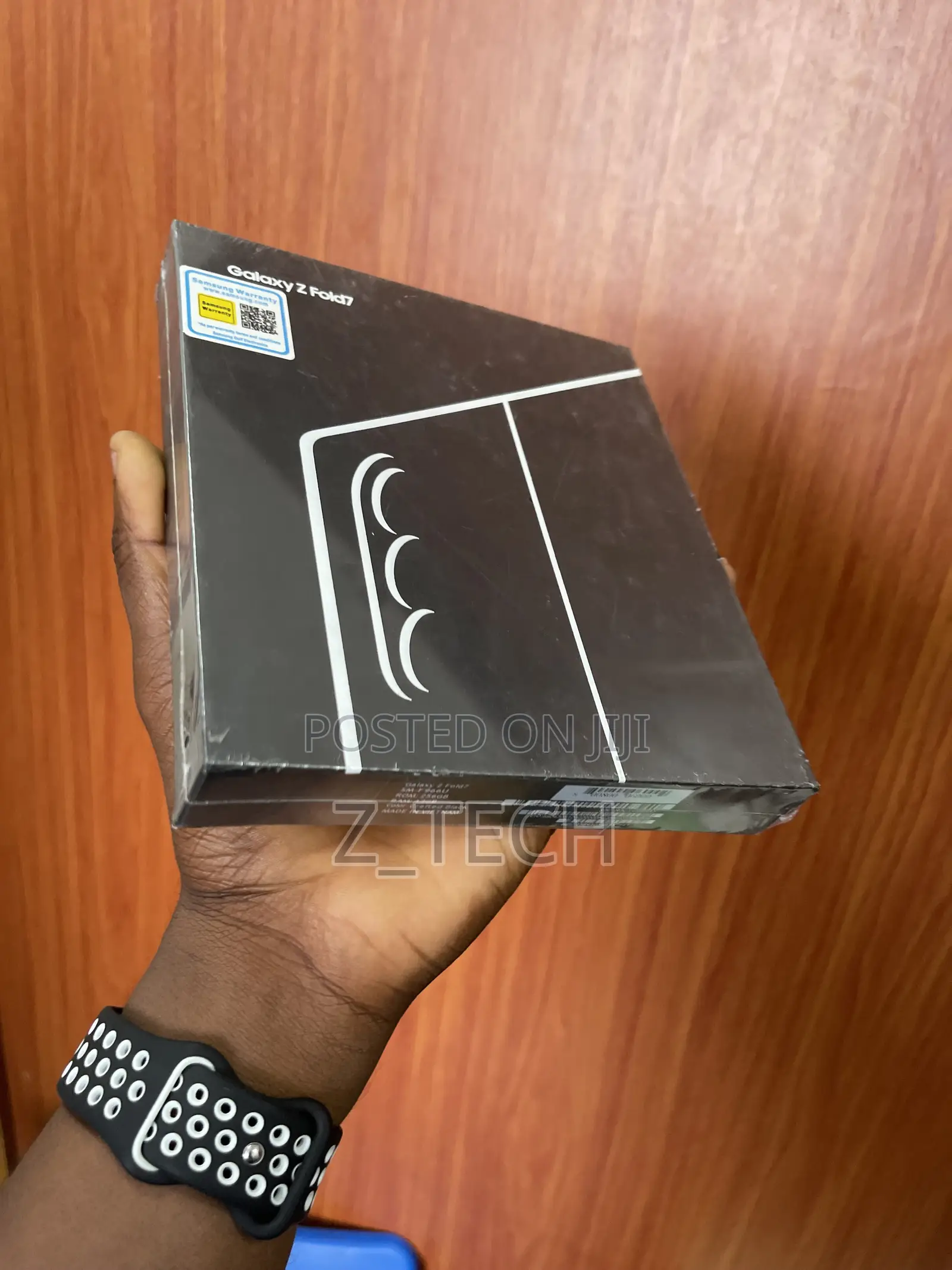 New Samsung Galaxy Z Fold7 256 GB Black