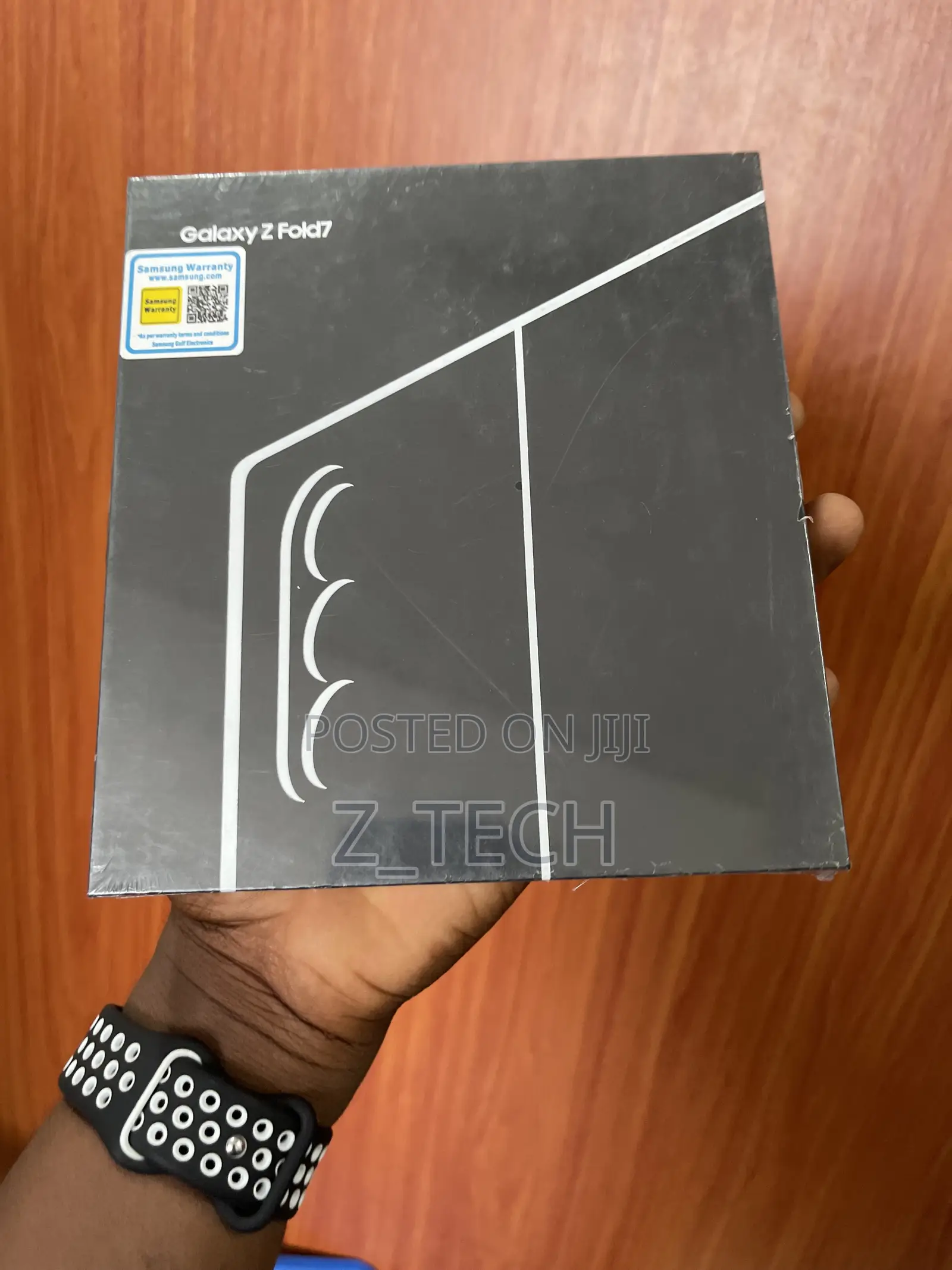 New Samsung Galaxy Z Fold7 256 GB Black