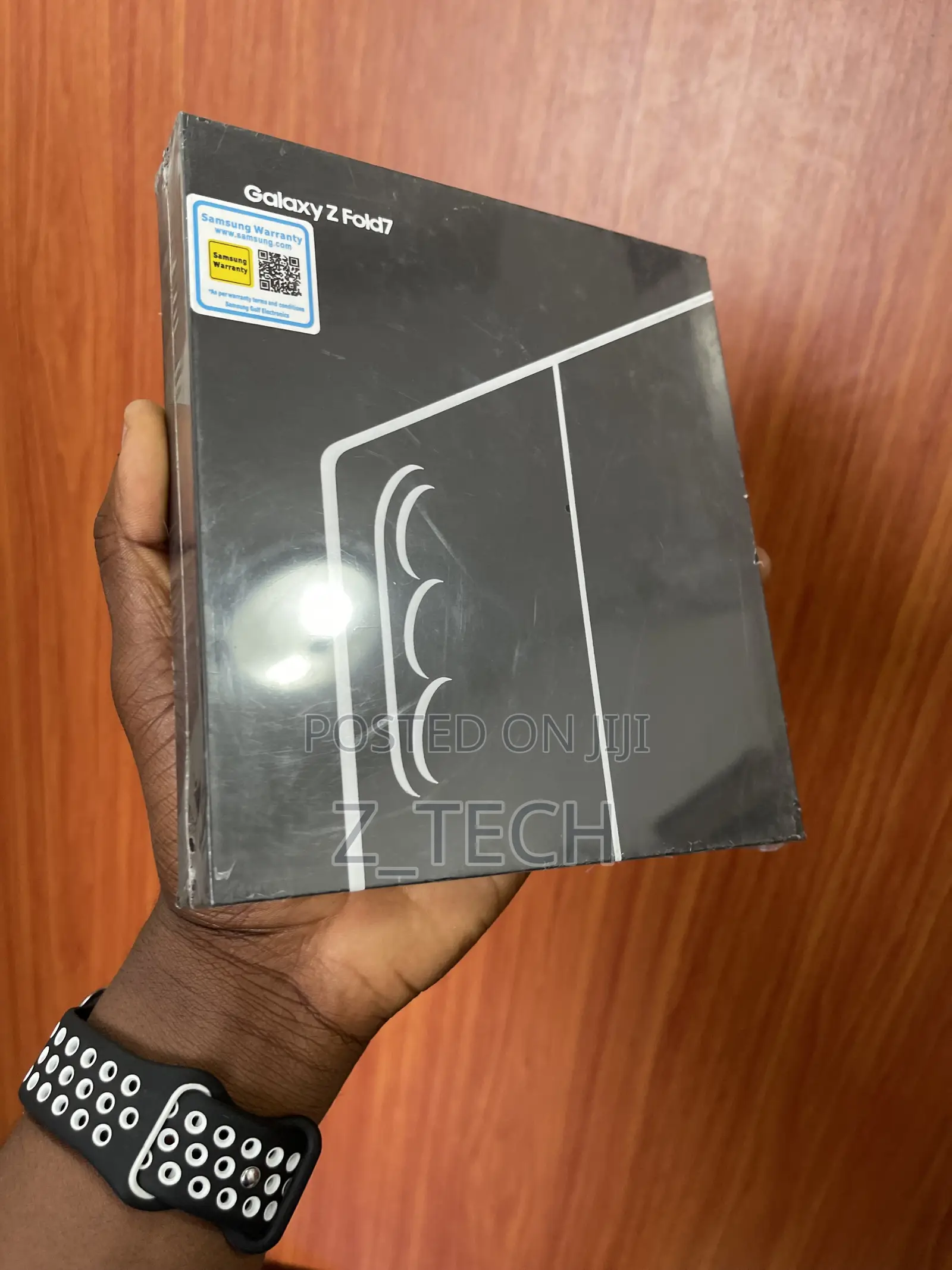 New Samsung Galaxy Z Fold7 256 GB Black