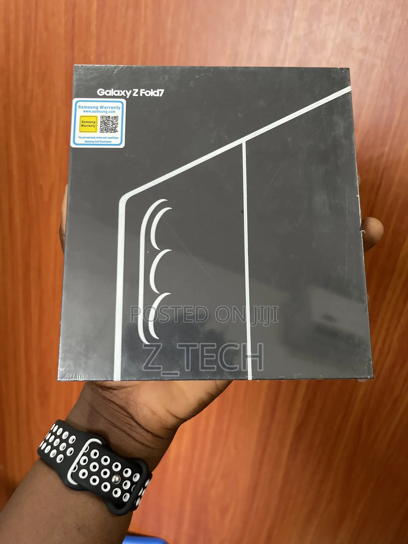 New Samsung Galaxy Z Fold7 256 GB Black