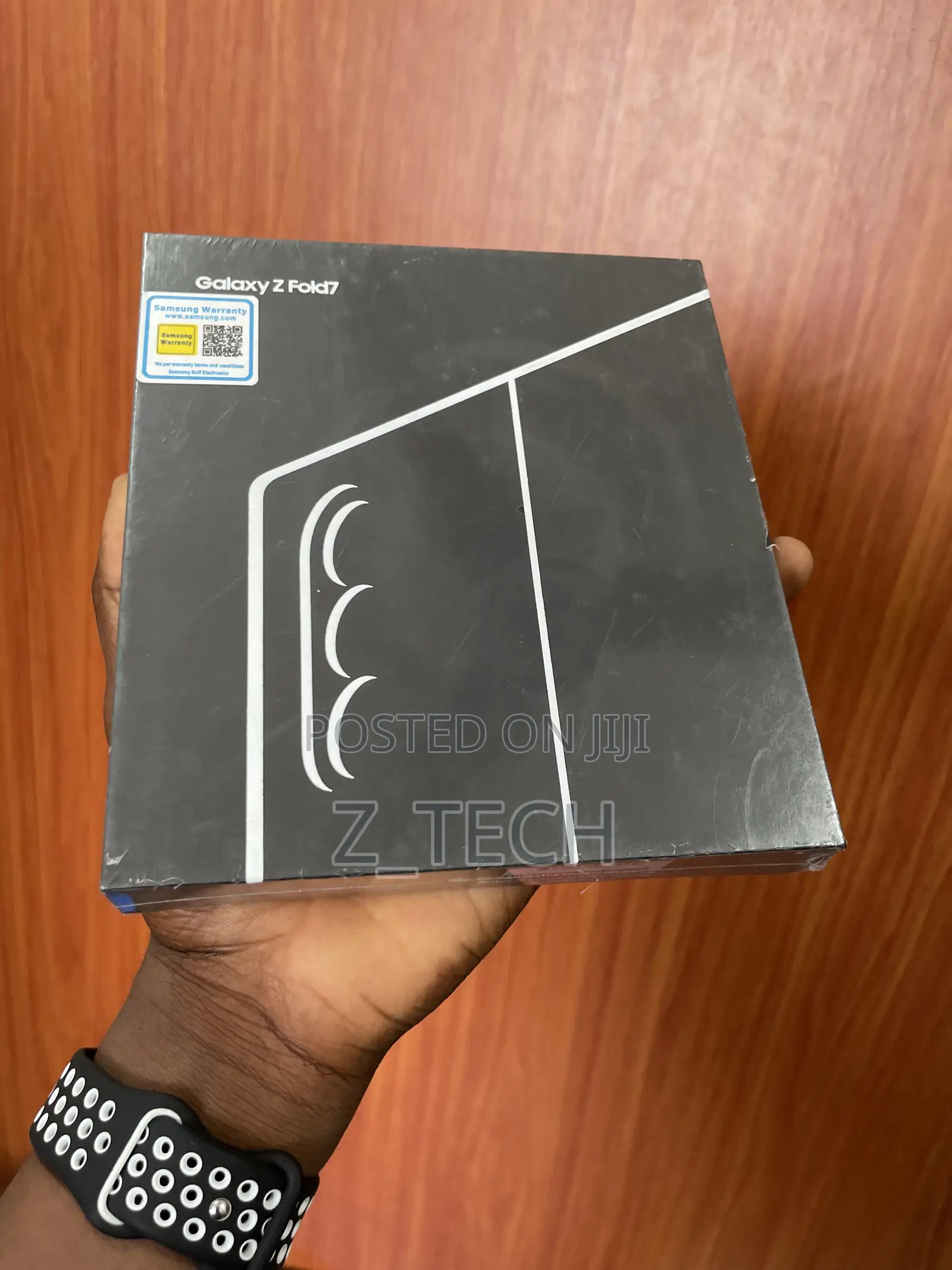 New Samsung Galaxy Z Fold7 256 GB Black