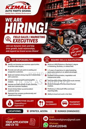 Field Sales Executive
