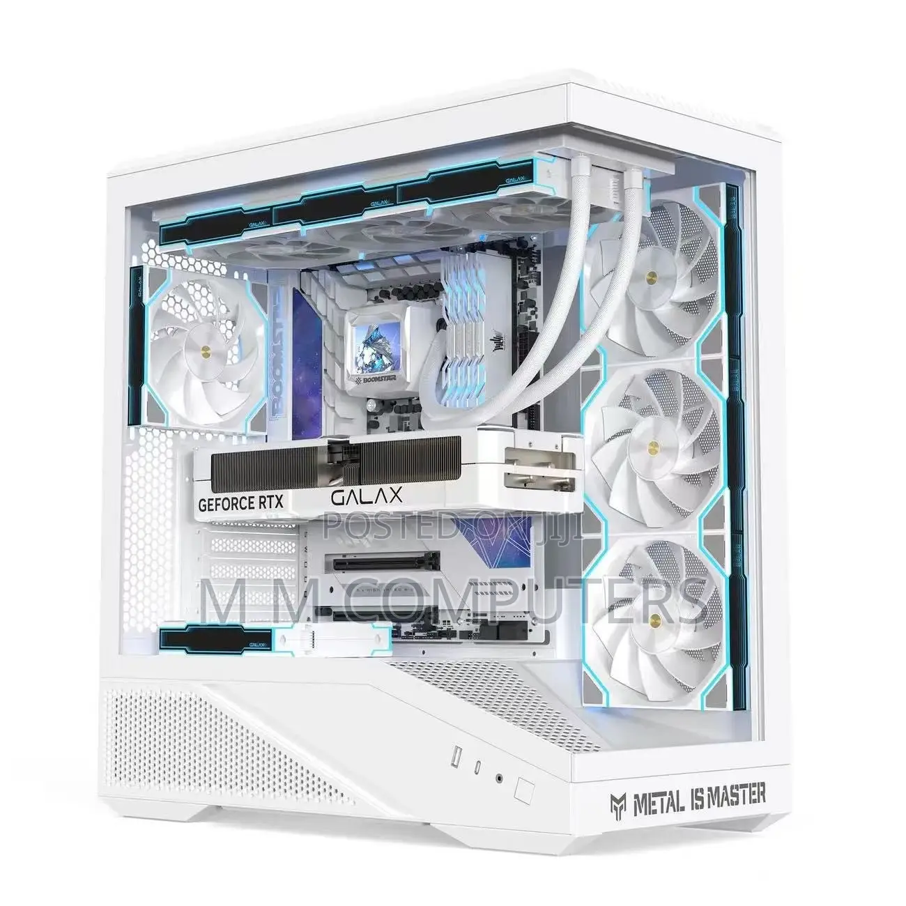 Galax Gaming Case + 4argb Fans