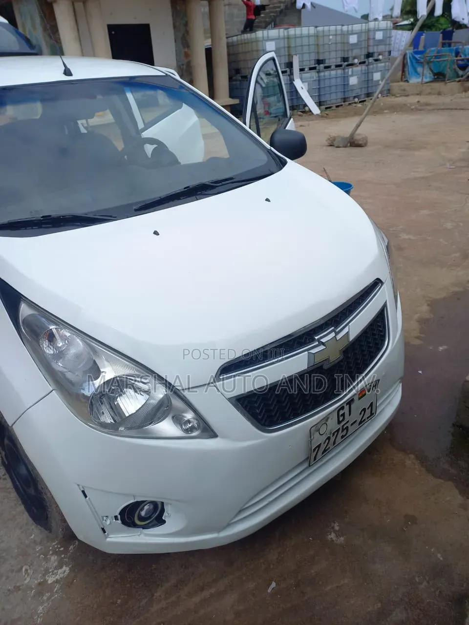 Chevrolet Spark 2013 White