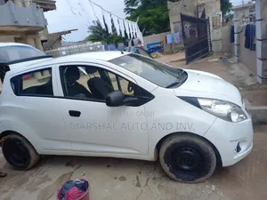 Chevrolet Spark 2013 White