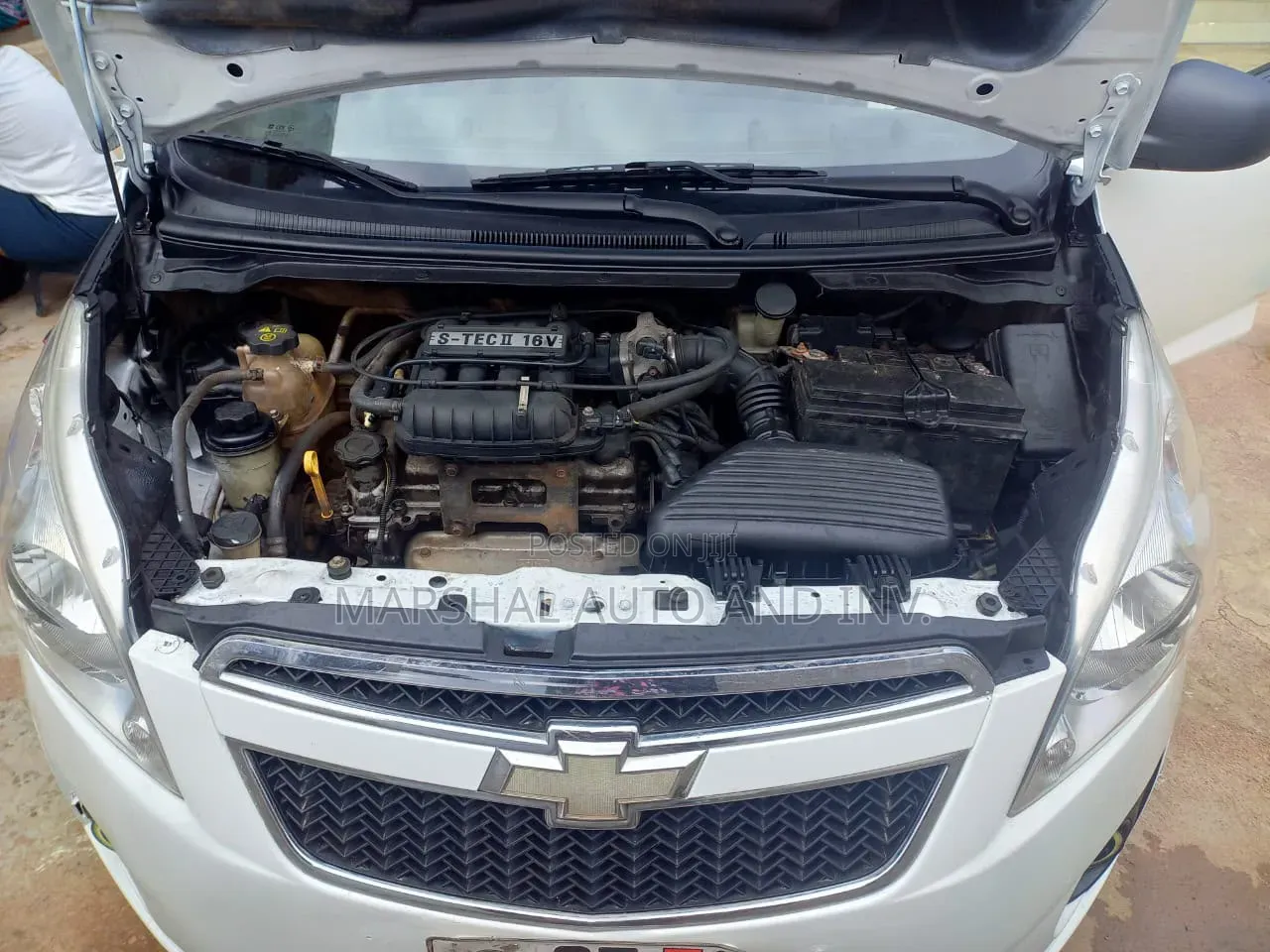 Chevrolet Spark 2013 White
