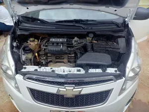 Chevrolet Spark 2013 White
