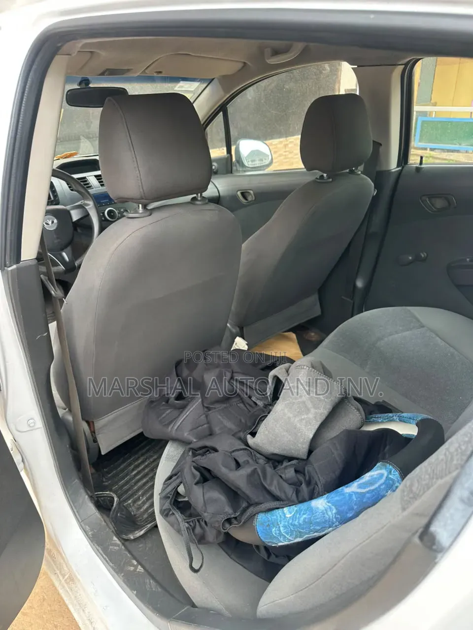 Chevrolet Spark 2013 White