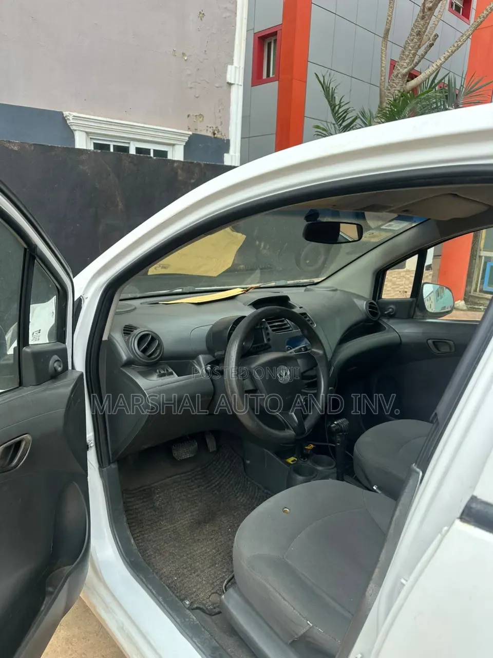 Chevrolet Spark 2013 White