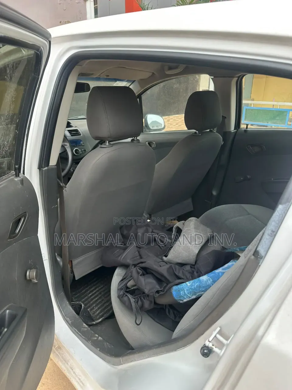 Chevrolet Spark 2013 White