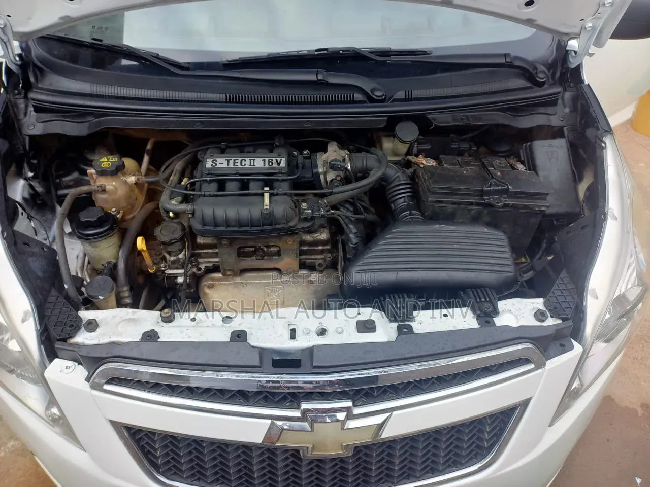 Chevrolet Spark 2013 White