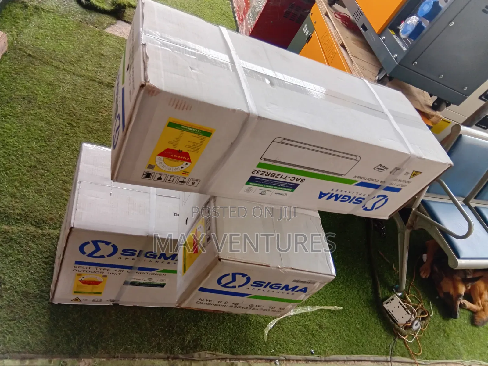 Sigma 1.5HP Air Conditioner – Quiet Operation 1.5hp AC