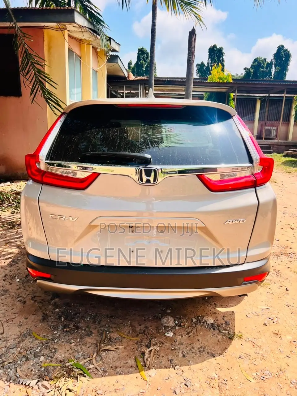 Honda CR-V EX-L FWD 2019 Gold