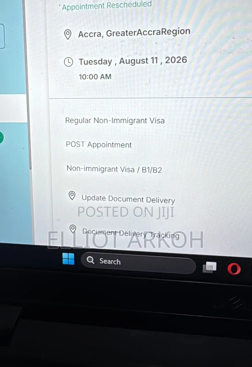 Usa Appointment