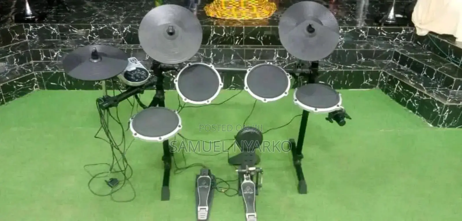 Brand New Electronic Drum, Very Neat and Affordable