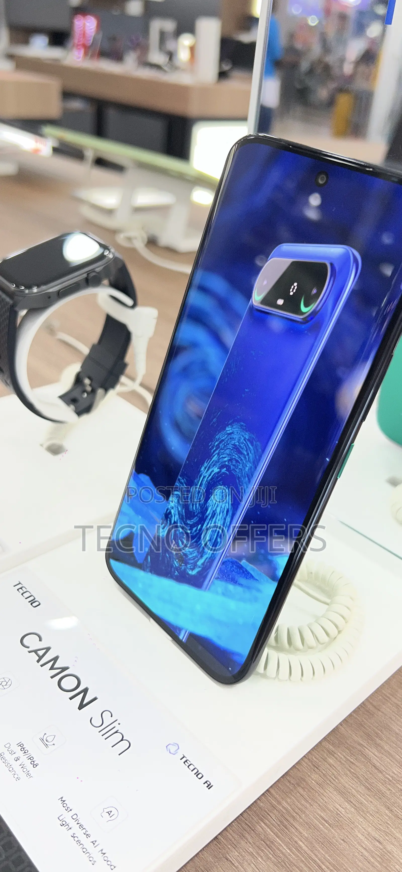 New Tecno Camon Slim 256 GB Blue