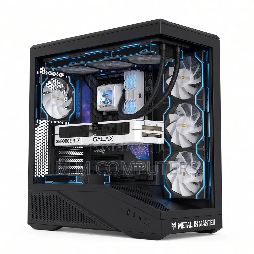 Galax Gaming Case + 4argb Fans