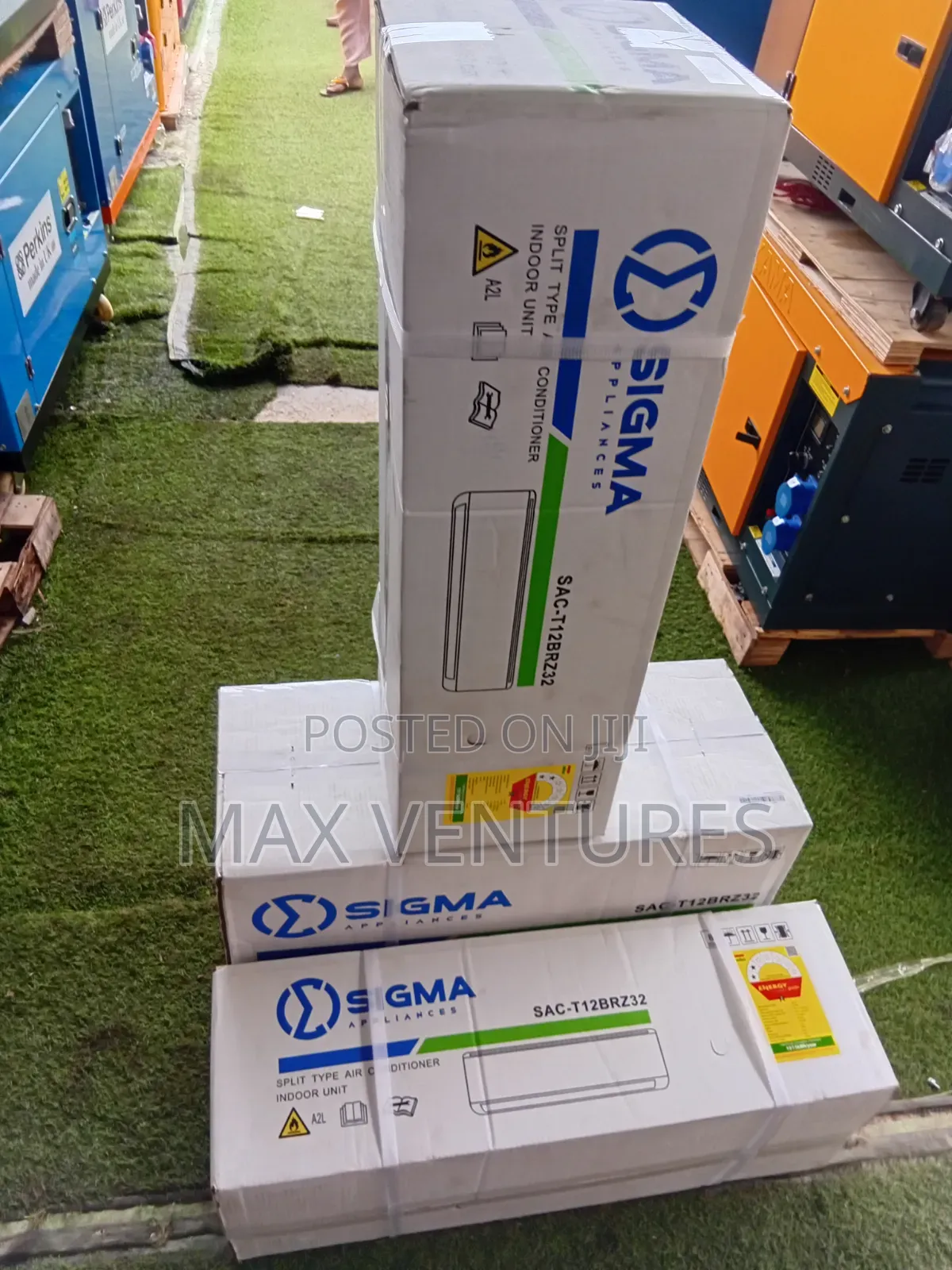 Sigma 1.5HP Split Air Conditioner – Modern Cooling Solution 1.5HP AC