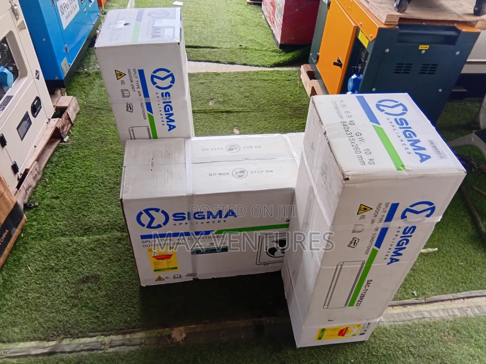 Sigma 1.5HP Split Air Conditioner – Modern Cooling Solution 1.5HP AC