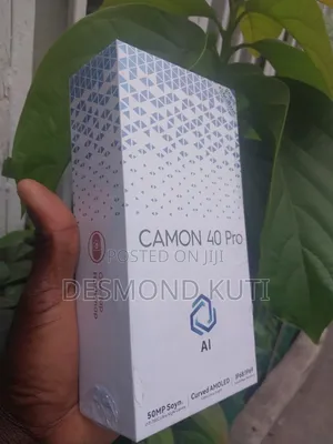 New Tecno Camon 40 Pro 4G 256 GB Gray