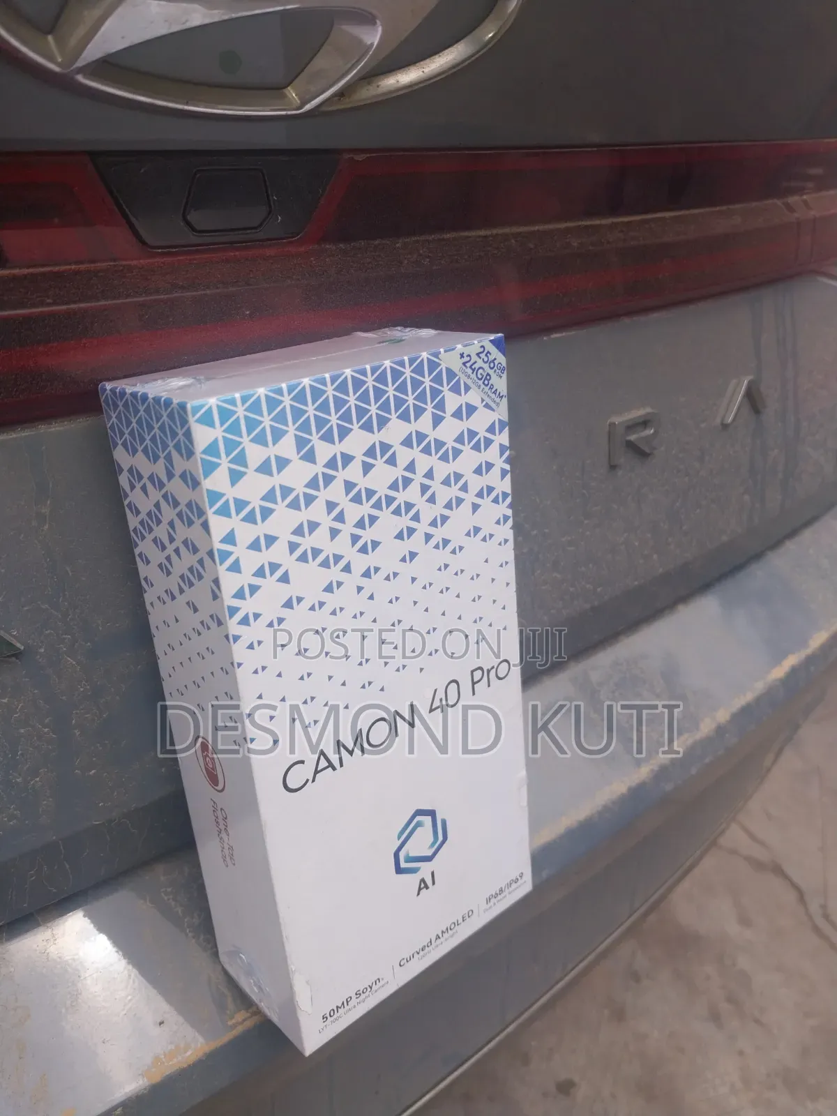 New Tecno Camon 40 Pro 4G 256 GB Gray