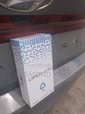 New Tecno Camon 40 Pro 4G 256 GB Gray
