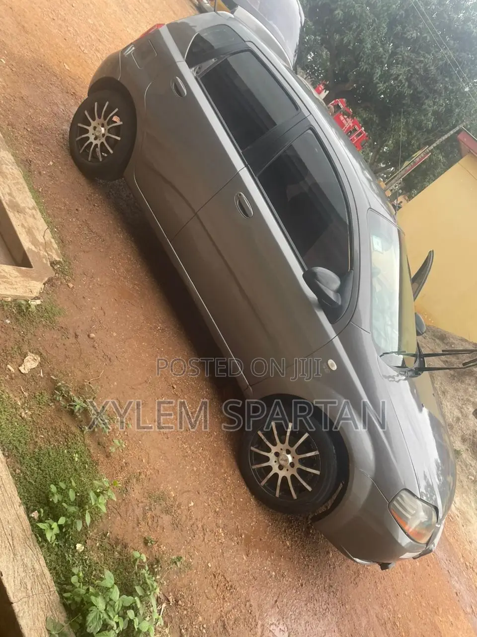 Daewoo Kalos 2007 Gray