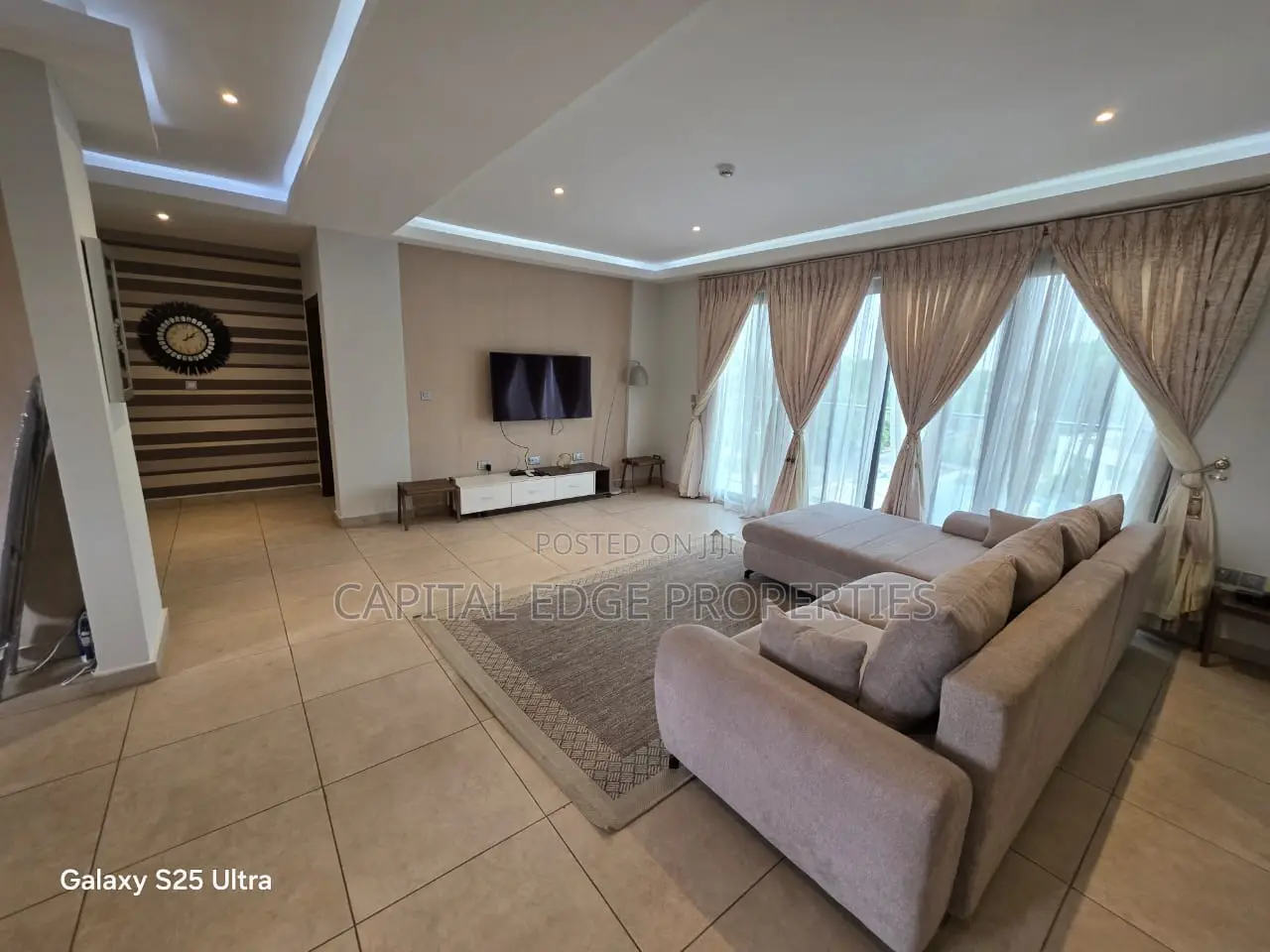 Furnished 2bdrm Apartment in Bawaleshie for rent