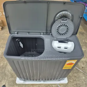 Large Size of Nasco 11kg Washing Machine Gray Colour