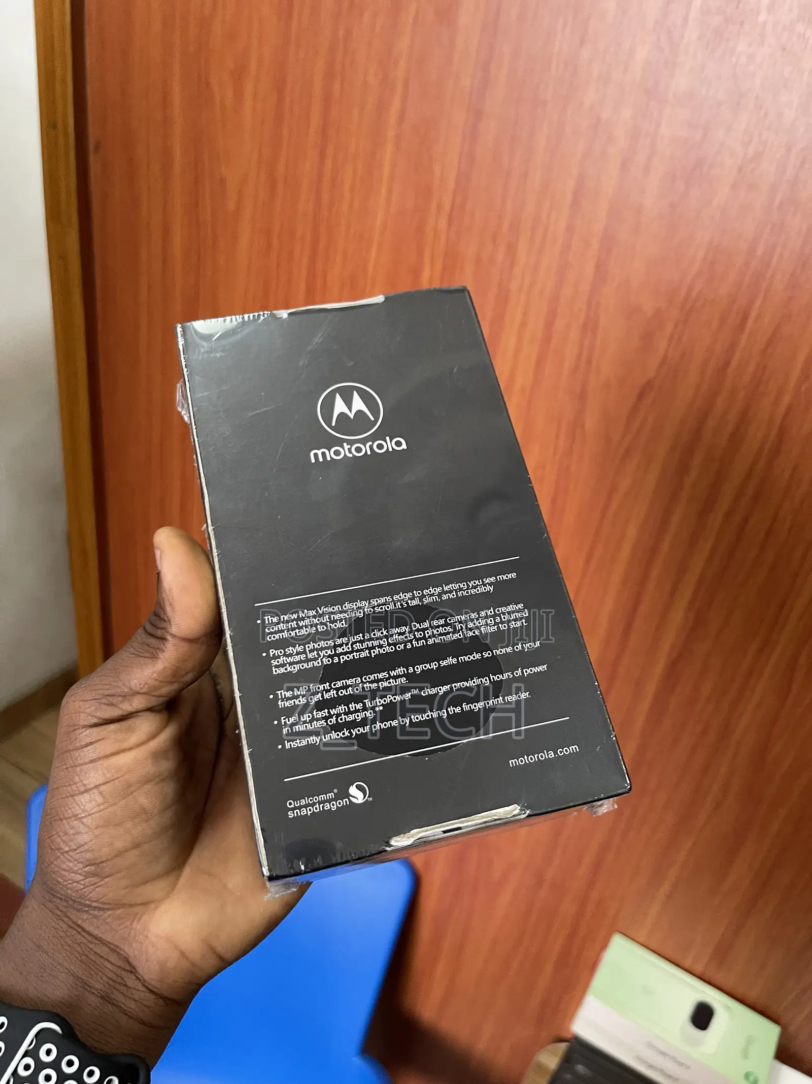 New Motorola Edge (2022) 128 GB Black