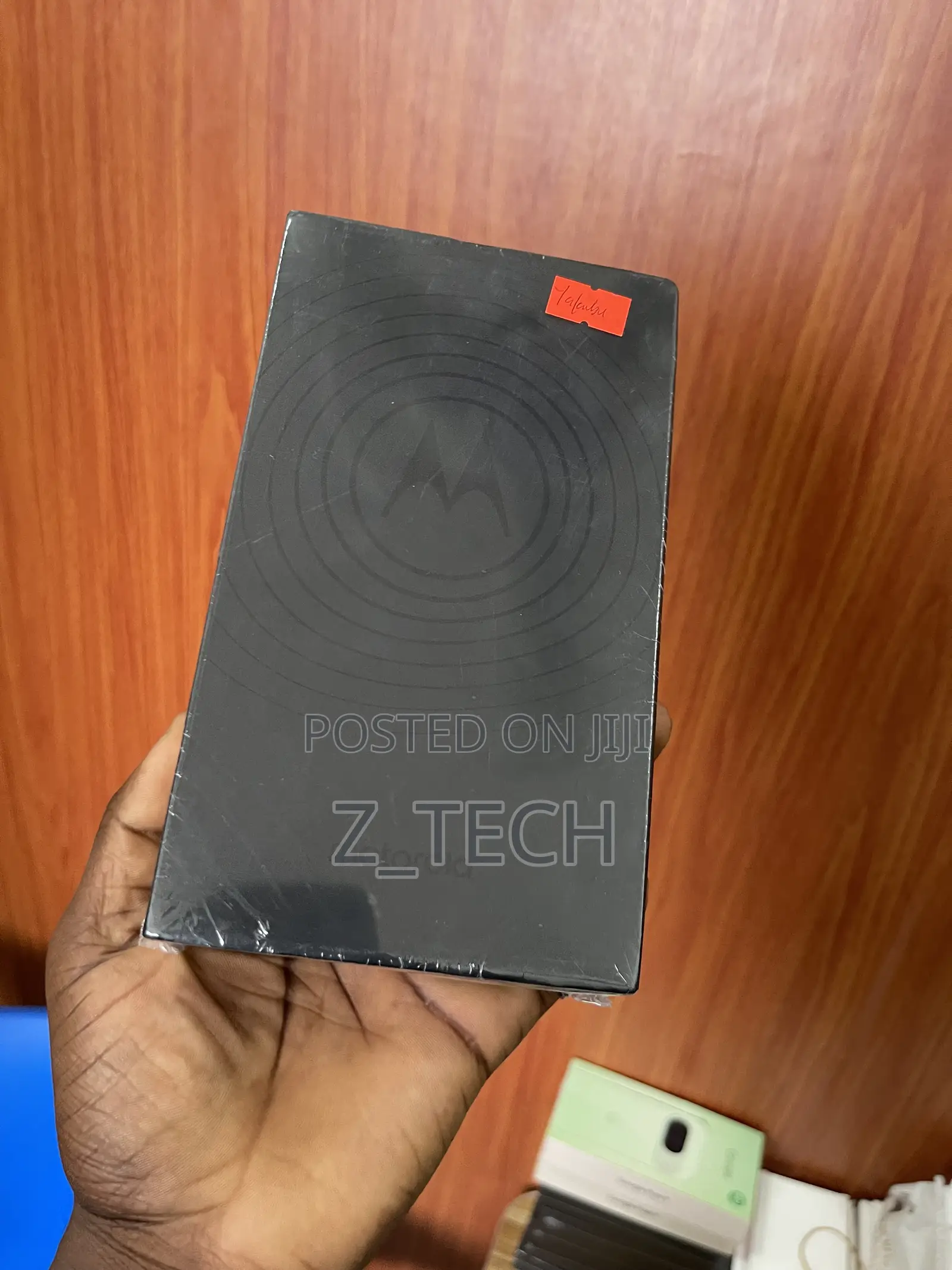 New Motorola Edge (2022) 128 GB Black