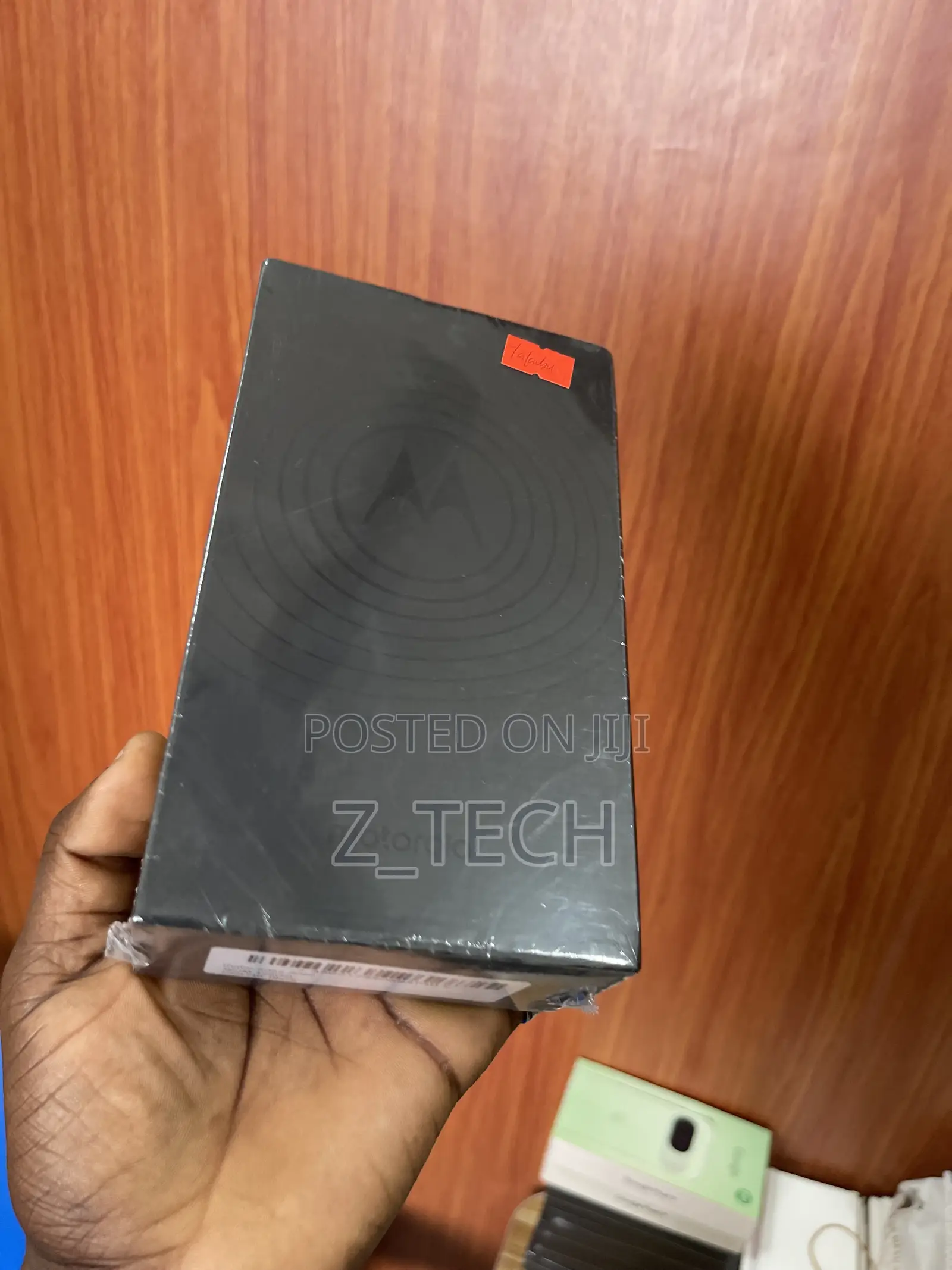 New Motorola Edge (2022) 128 GB Black
