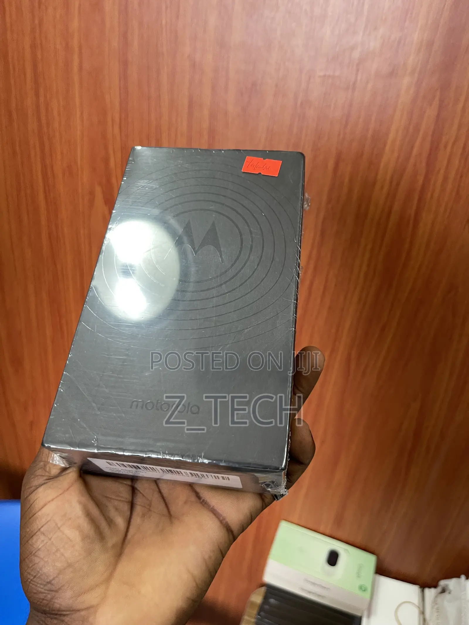 New Motorola Edge (2022) 128 GB Black