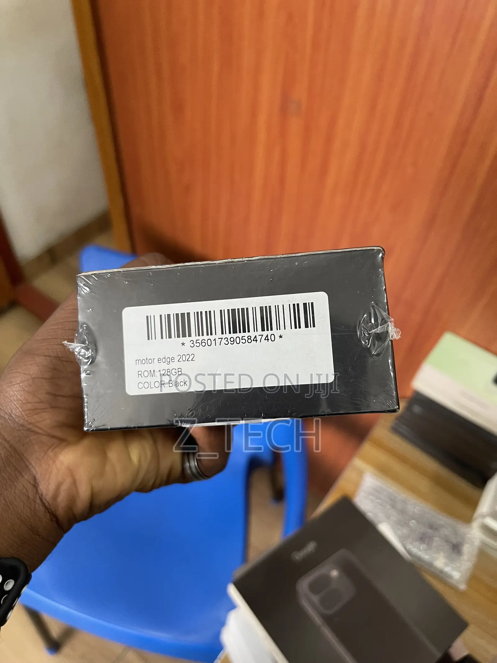 New Motorola Edge (2022) 128 GB Black
