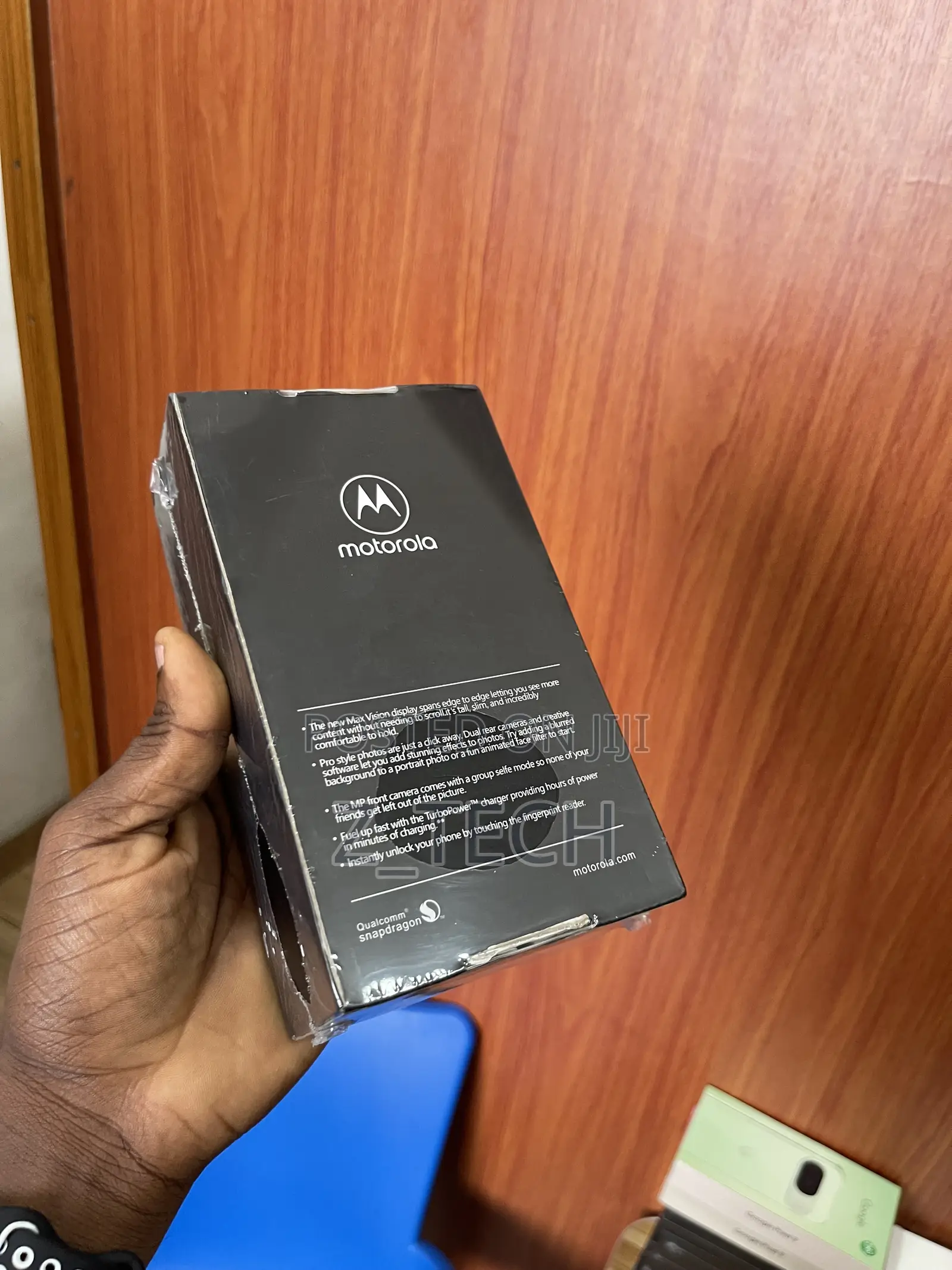 New Motorola Edge (2022) 128 GB Black