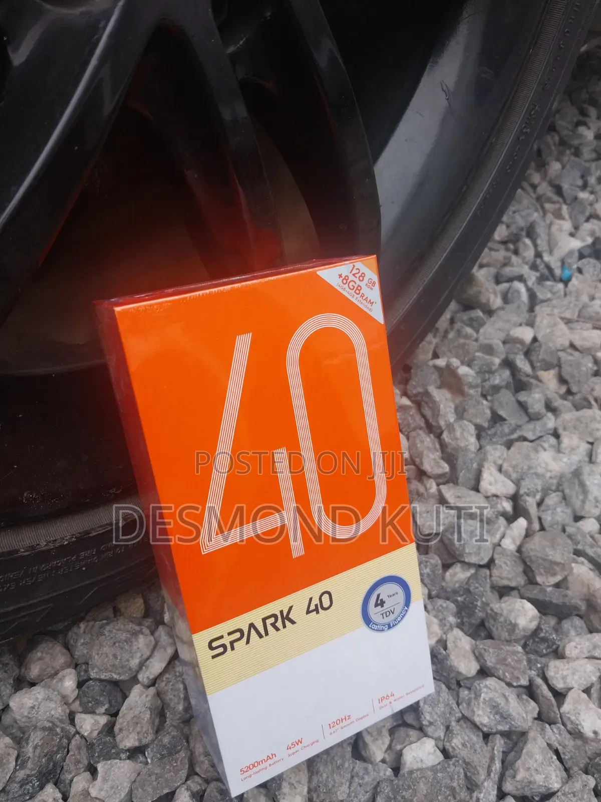 New Tecno Spark 40 256 GB White