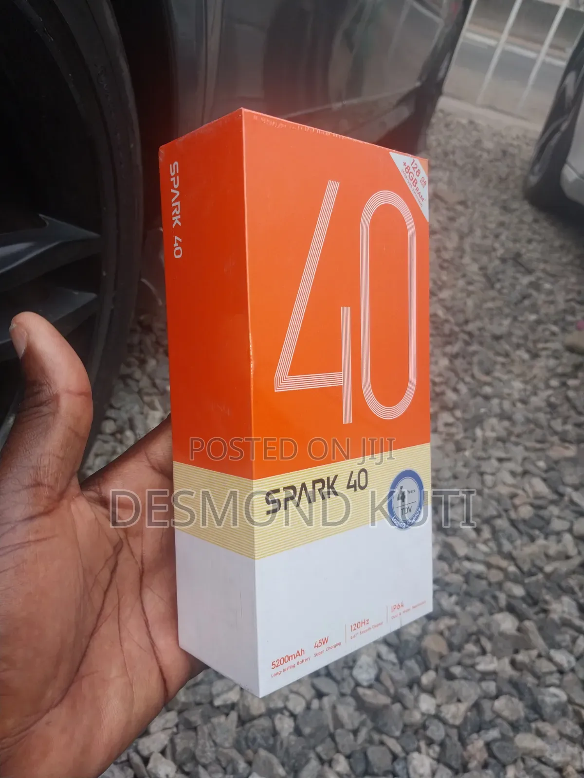 New Tecno Spark 40 256 GB White